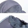 Кепка Naturehike Folding Quick-Ultralight Dry Cap (With Protective Breathable Mesh, Dark gray, 56-59)