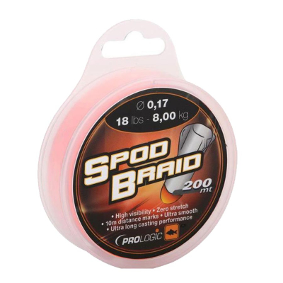 Шнур Prologic Spod Braid 0.17mm 18lbs 200m 48431