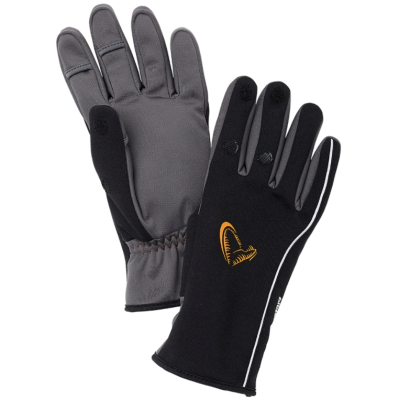 Перчатки Savage Gear Softshell Winter Glove Black р.L (76606)