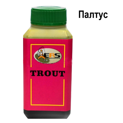 Аттрактант ERS Trout T3 HALIBUT (ПАЛТУС)