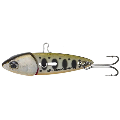 Блесна Savage Gear Switch Blade Minnow 6cm 18g Olive Smolt 63747
