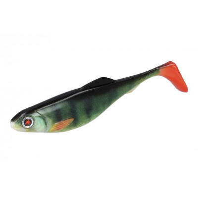 Силиконовая приманка ОКУНЬ Mikado M-Shad / Perch - 17cm креветка