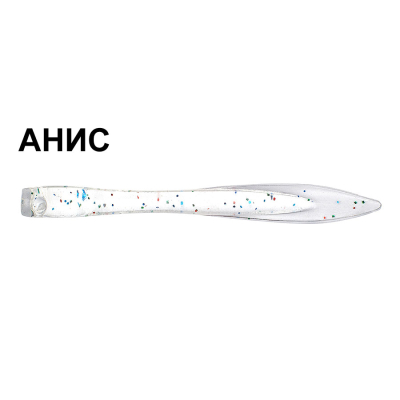 Силиконовая приманка Higashi Pelagic Worm 2'' цв. 04/A