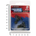 Тройник Higashi TH-1 Treble Hook NS Black #2