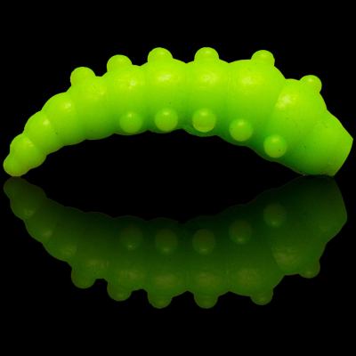 Силиконовая приманка Soorex Pro Major 42mm цв. #104 Chartreuse Cheese 6pcs.