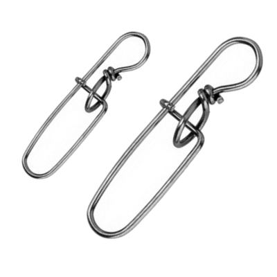 Застёжки Savage Gear Staylock Snap M #3 40kg 10pcs 54922