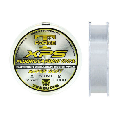 Флюорокарбон Trabucco TF XPS 100% Super Soft, Clear 25m - 0.220mm 4.41kg