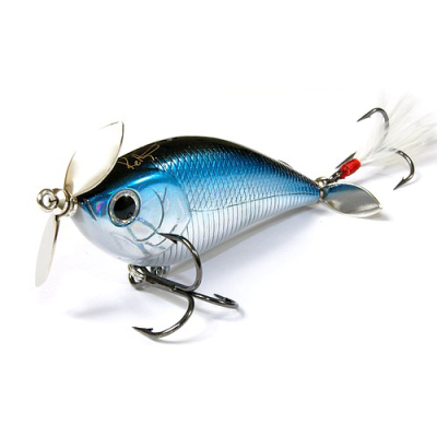 Воблер Lucky Craft Kelly J Jr.-052 Aurora Black*