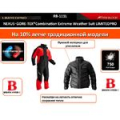 Костюм Shimano Nexus RB-111L Weather Suit BK 3L