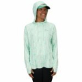 Термофутболка Simms Women's Solarflex Hoody - Print, Melon Schoolies, XS