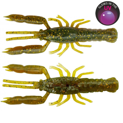 Мягкая приманка Savage Gear 3D Crayfish Rattling 55 Motor Oil UV, 5.5см, 1.6г, уп.8шт, арт.72593
