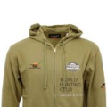 Толстовка Remington Hoodie Beige Body Colour р. 2XL