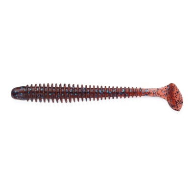 Силиконовая приманка Keitech Swing Impact 4.5" - EA#03 Grape