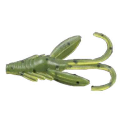 Рак Merega Traveller Craw 25мм 0,8гр. цвет M37, креветка (уп.10 шт)