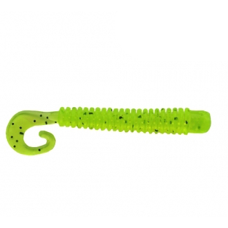 Твистер Mottomo Jim Worm 6,2см Chartreuse Pepper 6шт.