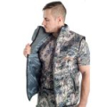 Жилет King Hunter Warm (Camo Gray, L)