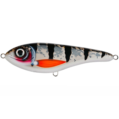 Воблер Джеркбейт Strike Pro Buster Swim 130мм 65гр. цвет C778 Silver Koi (EG-228#C778F)