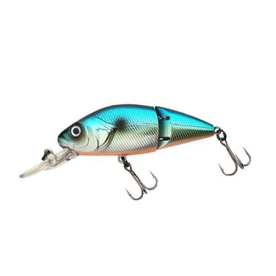 Воблер Asakura Perch 7J DR-F цв. 672