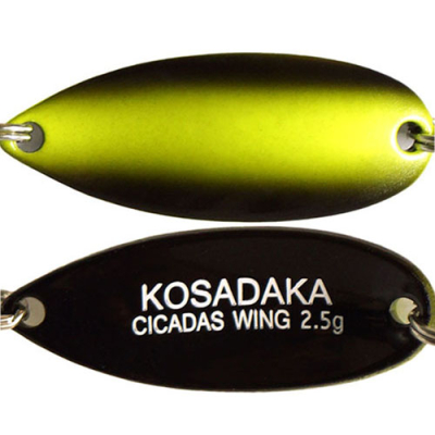 Блесна Kosadaka Trout Police Cicadas Wing 2.5g, 29mm, цвет C19 TL-CW-C19