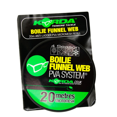 Сетка PVA запасная Korda Boilie Funnel Web Micromesh 20m KBMR20