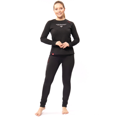 Термобельё женское Alaskan Black Diamond чёрный р. XL