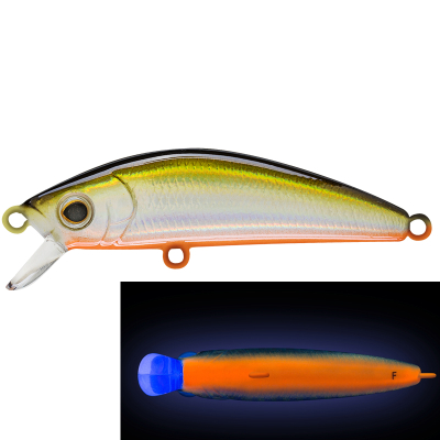 Воблер Strike Pro Mustang Minnow 90, 90 мм, 17 гр. цвет: 612T Natural Shad Silver (MG-016F#612T) (9931310)