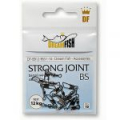 Вертлюжки с застежкой DreamFish Strong Joint BS 12кг 10 шт/уп