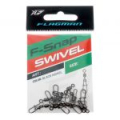 Вертлюг с застежкой американка Flagman Swivel-F Snap #12