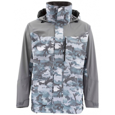 Camo jacket blue hotsell