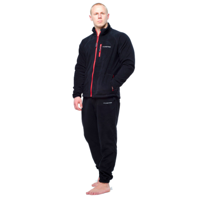 Костюм флисовый Forsage Thermal Suit Black 3XL