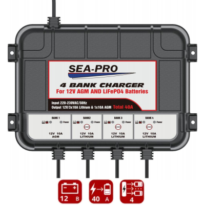 Зарядное устройство Sea-Pro TE4-0273