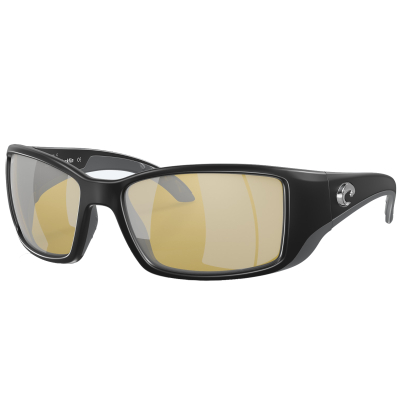 Очки поляризационные Costa Blackfin 580P Matte Black/Silver MirrorSunrise, Large