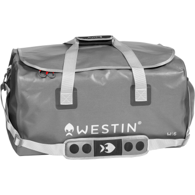 Сумка водонепроницаемая Westin W6 Boat Lurebag Silver/Grey Large