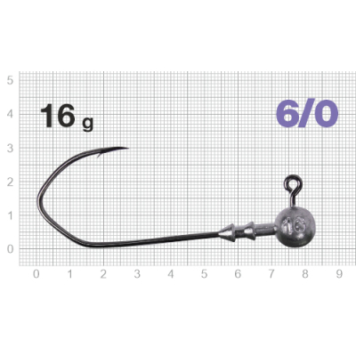 Джигер Nautilus Claw NC-1021 hook №6/0 16гр