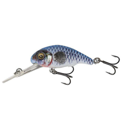 Воблер Savage Gear 3D Goby Crank 50F цв. 05-Blue Silver 62168