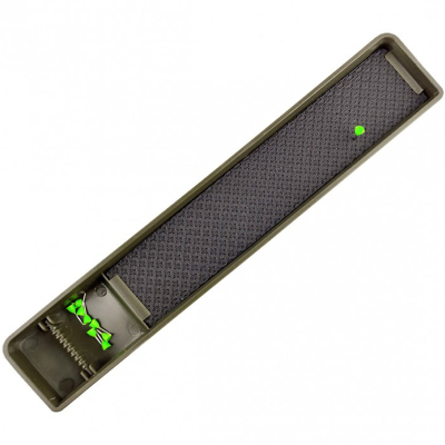 Поводочница карповая Carp Pro Rig Box для монтажа + 9 зеленых булавок (CPRBGN)