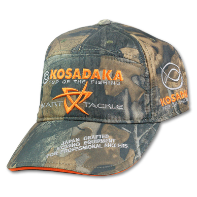 Бейсболка Kosadaka Smart Tackle теплая камуфляж CBWSTCM1