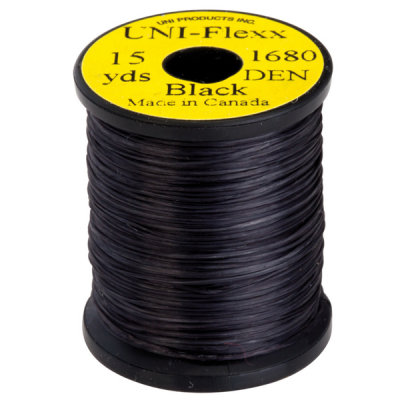 Нить UNI Flexx 15 yds 1680 denier Black