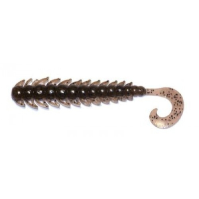 Силиконовая приманка Bait Breath Bugsy 5" цв. #131 Brown/Seed