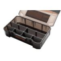 Коробка для снастей Narval Fishing Multi Case 35x23x8cm #Black & Orange