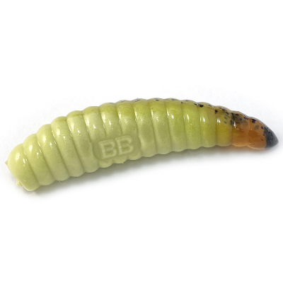 Силиконовая приманка Boroda Baits SiSiLiA 51 Floating цв. "Слеза ангела" (Фисташка), 6 шт./уп.