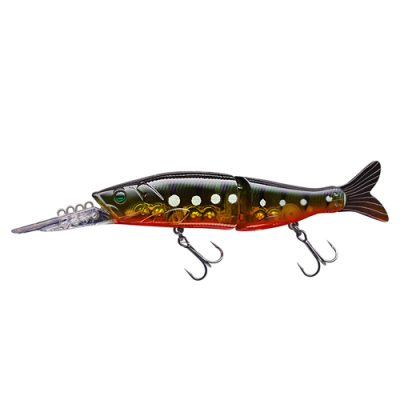 Воблер Sprut Shiruba 125F (Floating/125mm/25g/2-3m/GGRP-UV)