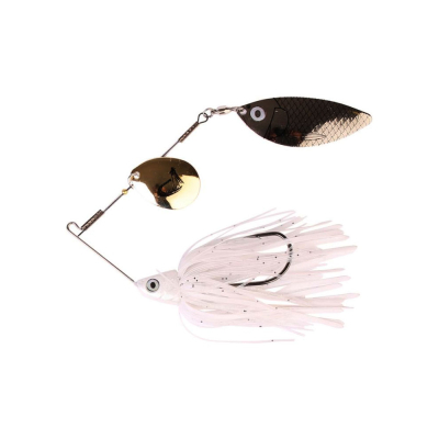 Спиннербейт Savagear TI-Flex SpinnerBait 10cm 17g 17g Holo White Gold silver 48622