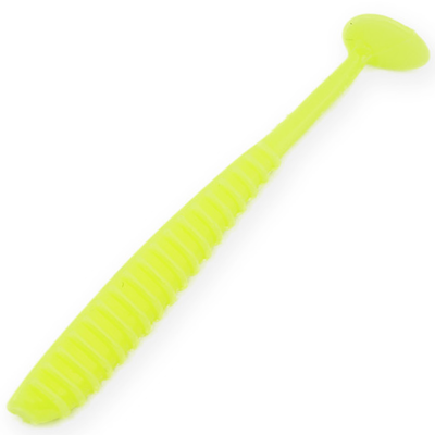 Силиконовая приманка Akara Rib Shad 45 цвет 04Y (10 шт.)