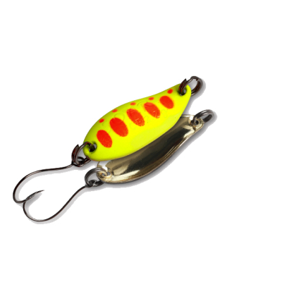 Блесна колеблющаяся Crazy Fish Soar 2.2g цв. 114