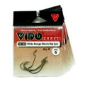 Крючок офсетный Vido Craft Wide Range Worm Big Eye VD-103 (BN), 4 шт. VD103-8(4)