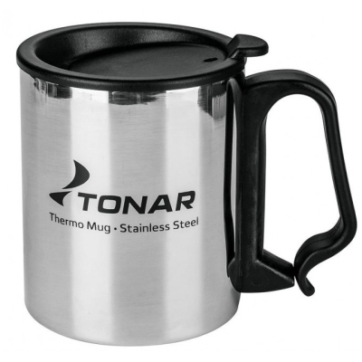 Термокружка 300ML с пластиковой крышкой Tonar T.TK-033-300