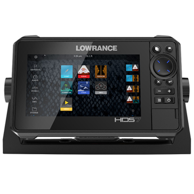 Эхолот-картплоттер Lowrance HDS-7 Live ROW GPS Plotter without Transducer (000-14418-001)