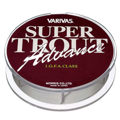 Леска Varivas Super Trout Advence 150m Nylon 0.165mm