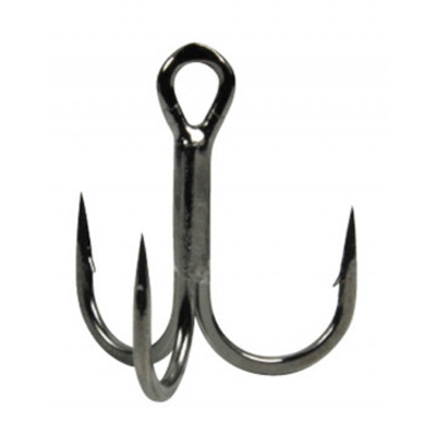 Крючок Gamakatsu Treble Hooks 18NS Preda Black №04